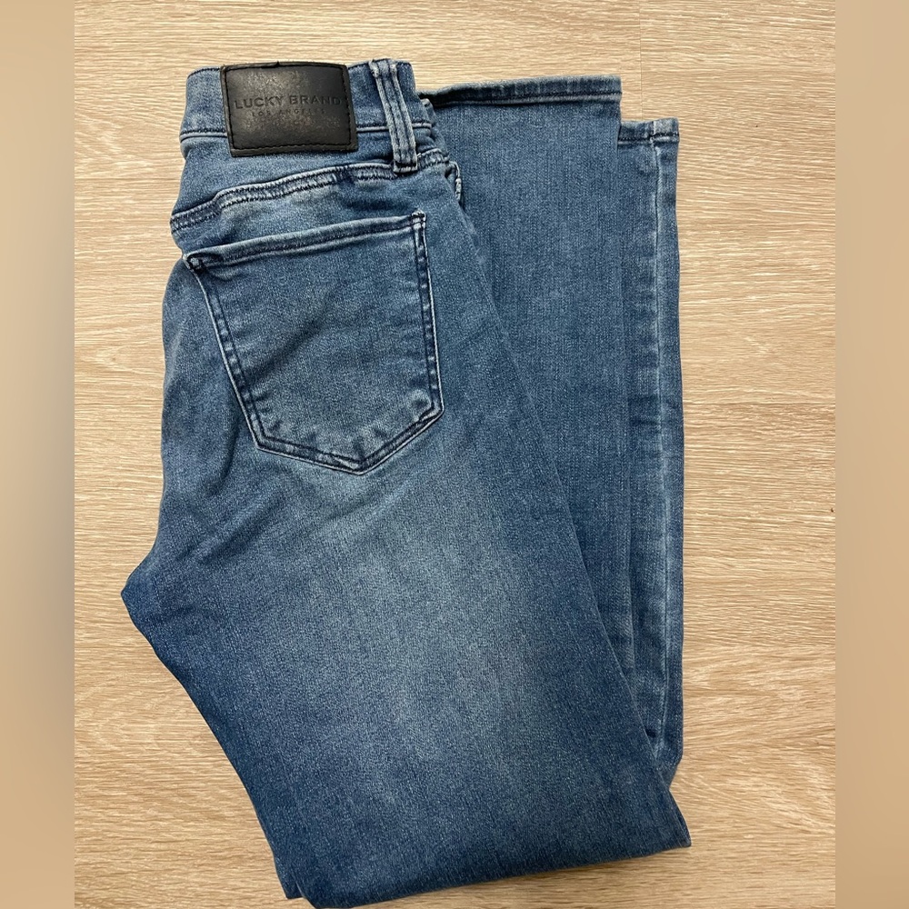 Lucky brand mid rise jeans